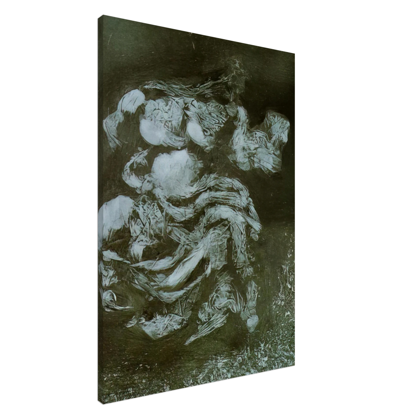 Salvador Dali - A FATE OF THE PARTHENON Canvas - 20x30 cm / 8x12 inches-canvas