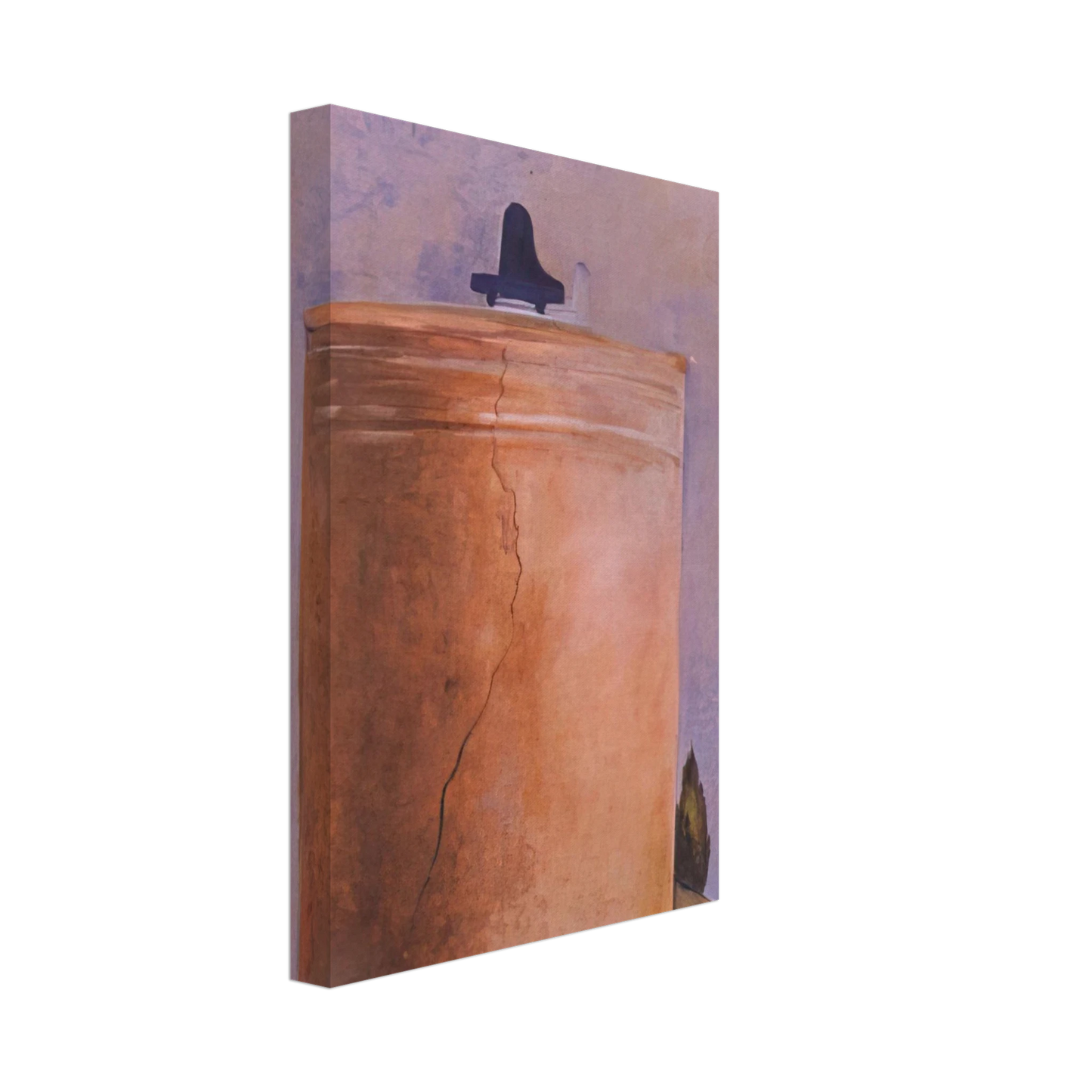 Salvador Dali - TOWER Canvas - 40x60 cm / 16x24 inches-canvas