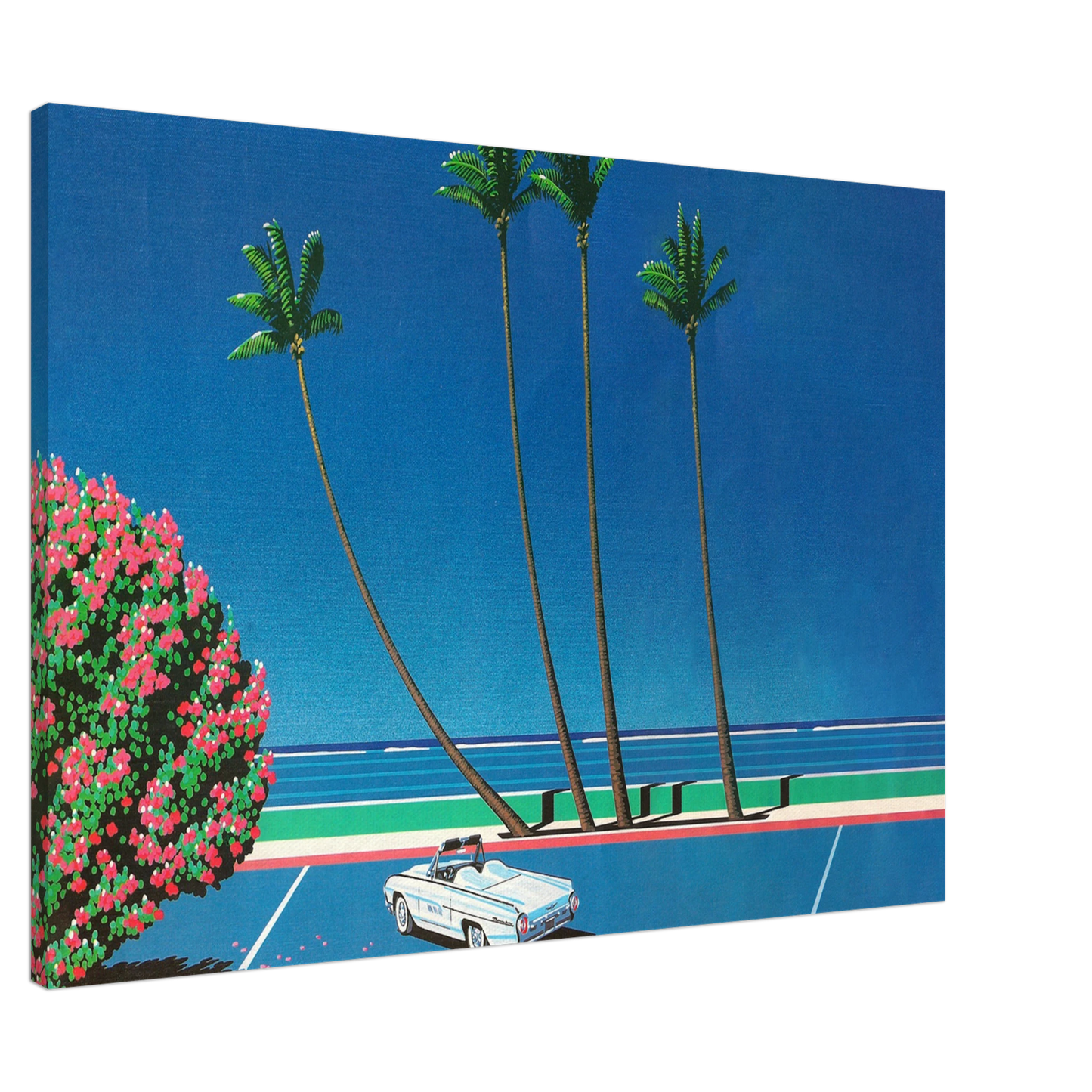 Hiroshi Nagai - Chillside Canvas - 20x30 cm / 8x12 inches-canvas