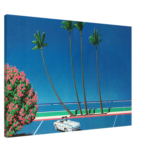 Hiroshi Nagai - Chillside Canvas - 20x30 cm / 8x12 inches-canvas