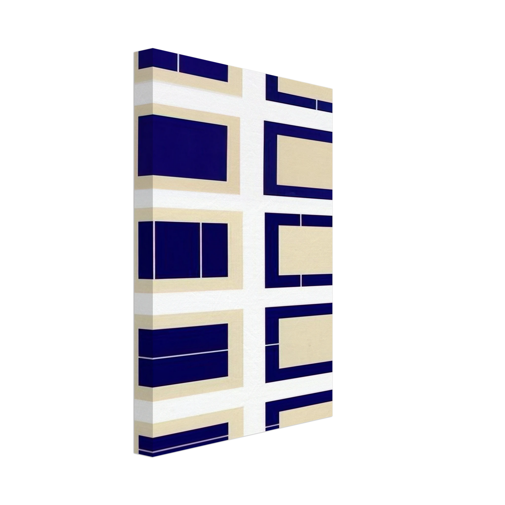 Donald Judd - Untitled S.# 167-176 - 1988 Canvas - 70x100 cm / 28x40 inches-canvas