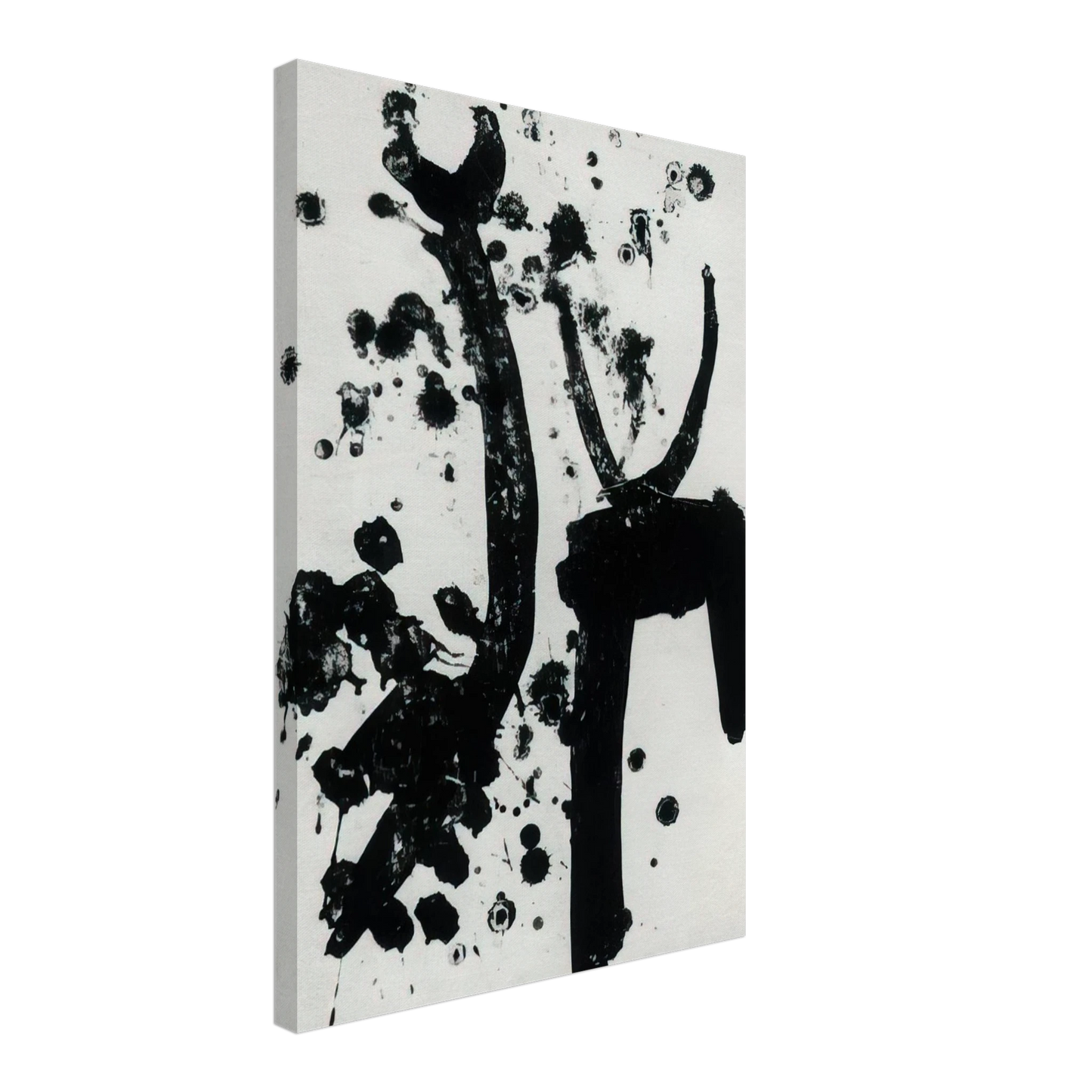 Hans Hartung - Untitled T1938-31 - 1938 Canvas - 40x60 cm / 16x24 inches-canvas