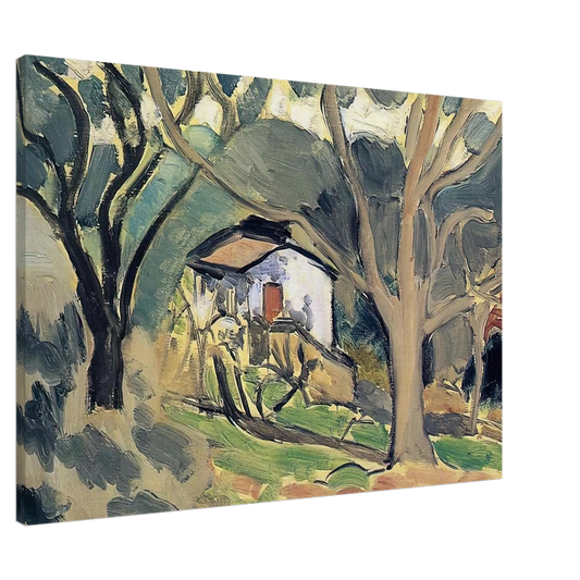 Henri Matisse - LANDSCAPE Canvas - Default Title-canvas