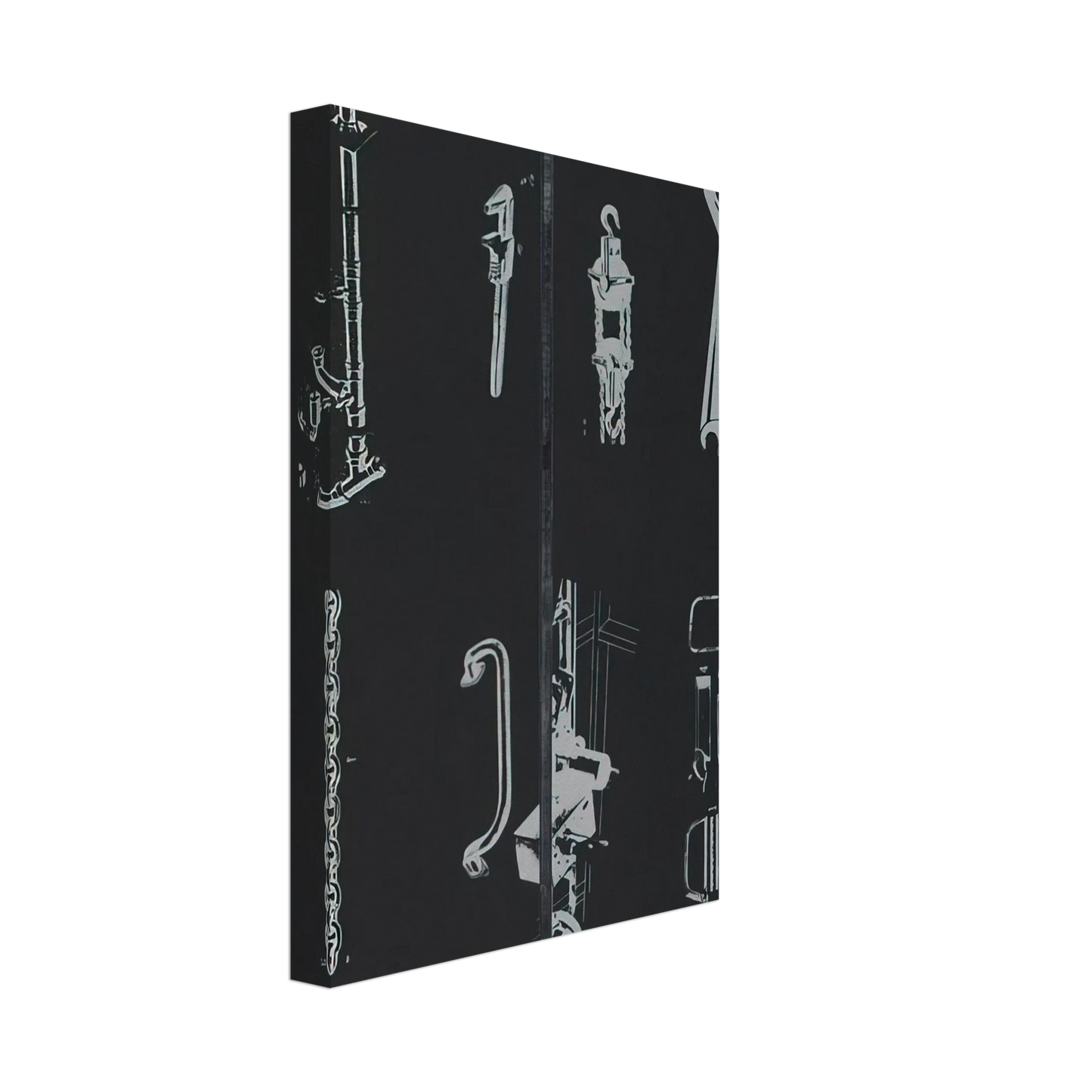 Jim Dine - TOOL BOX 1 1966 Canvas - 40x60 cm / 16x24 inches-canvas