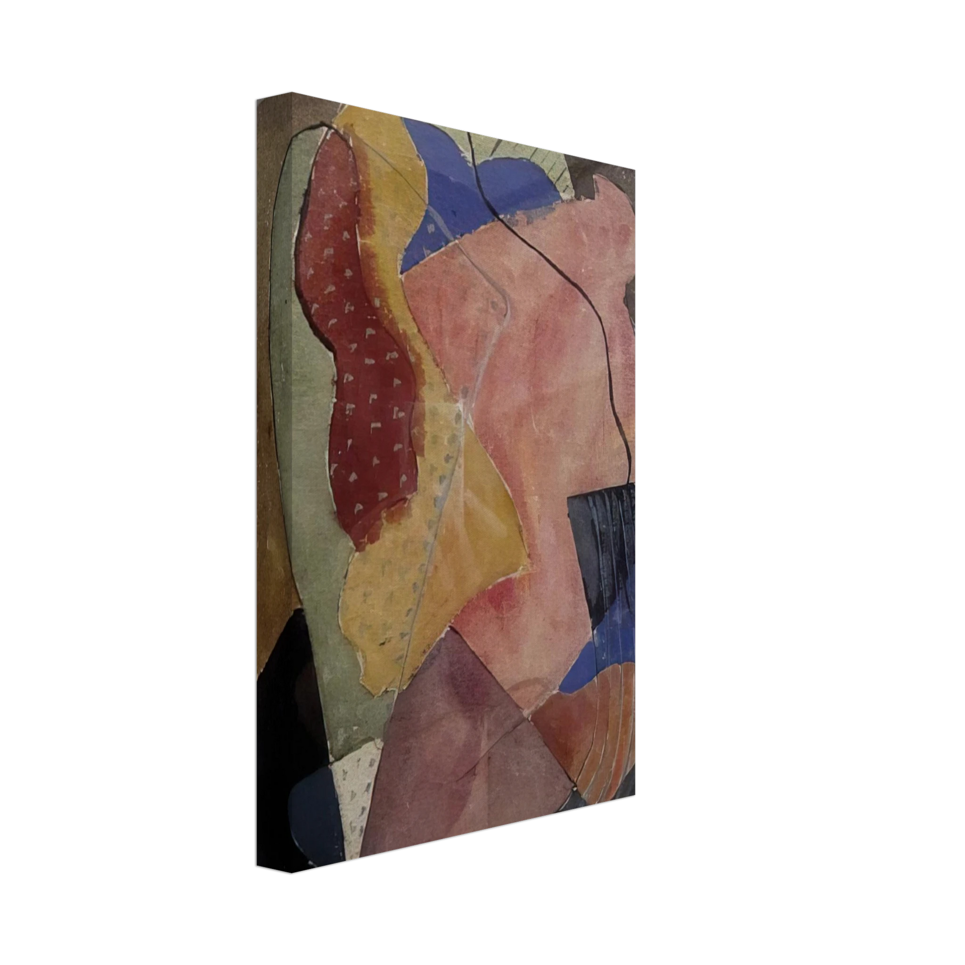 John Ferren - St. Tropez Abstract - 1929 Canvas - 40x60 cm / 16x24 inches-canvas
