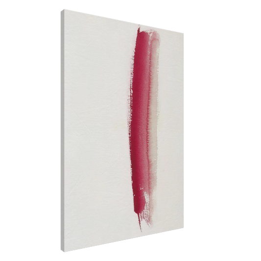 Sam Francis - Untitled  SF49-075  Canvas - 20x30 cm / 8x12 inches-canvas