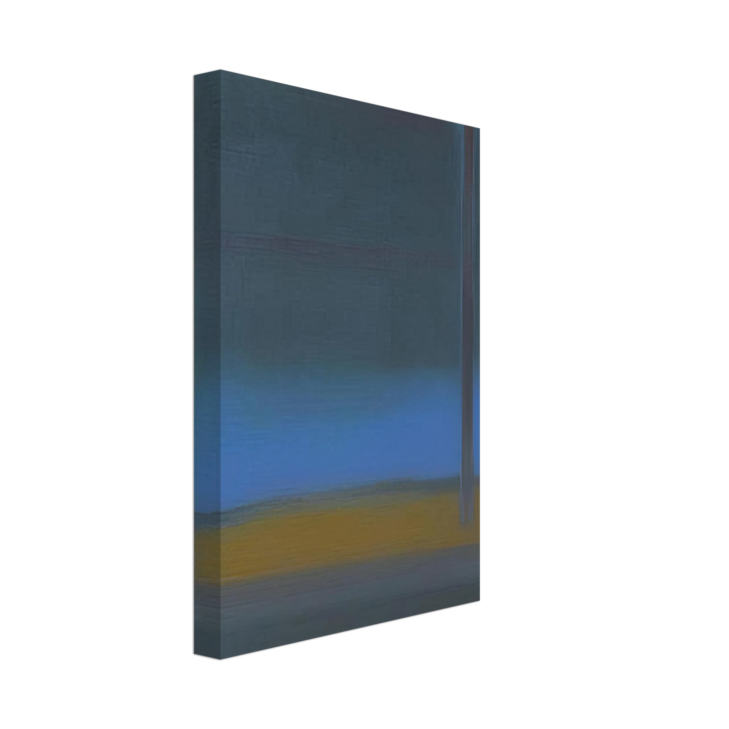 Esteban Vicente - ONE DAY 1976 Canvas - 40x60 cm / 16x24 inches-canvas