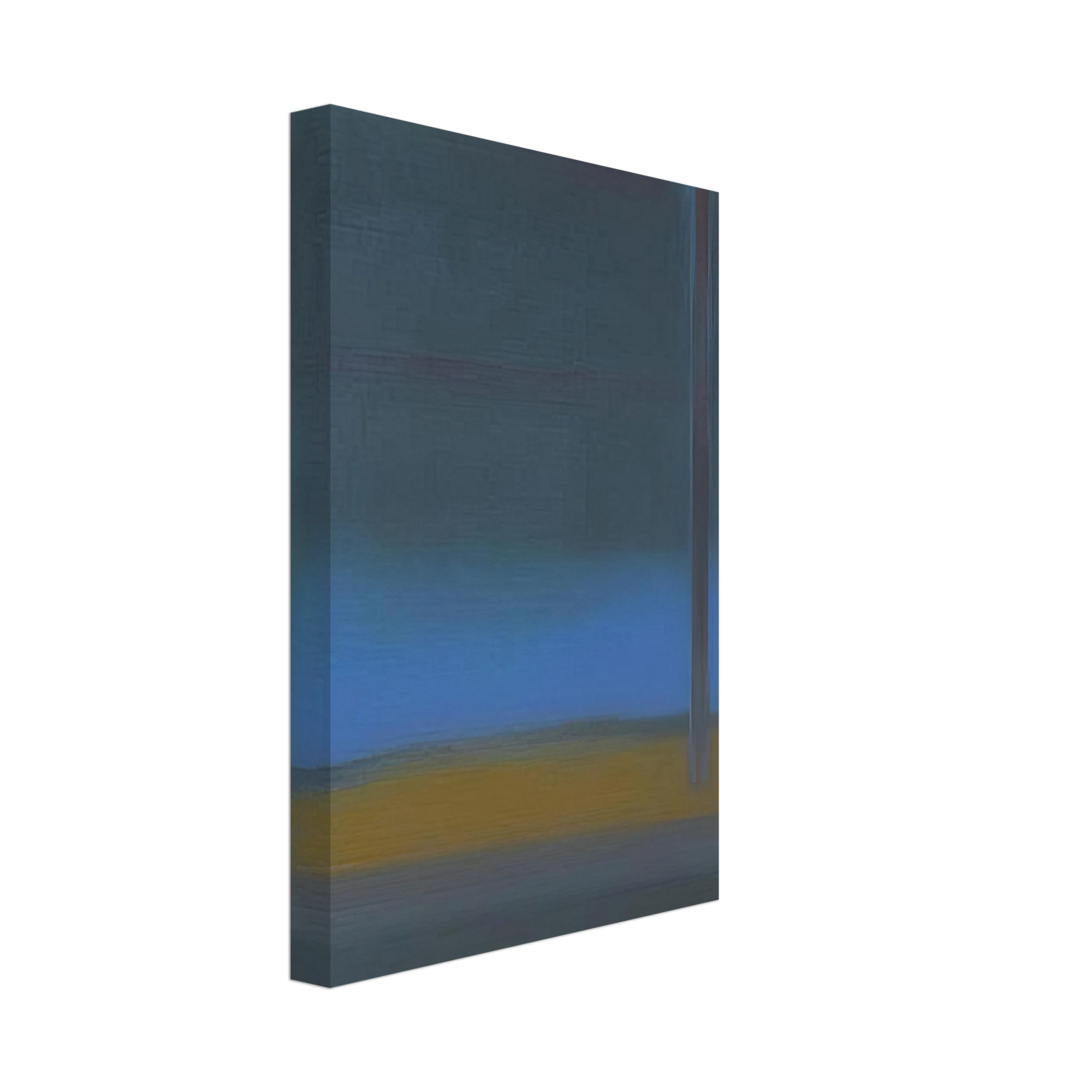 Esteban Vicente - ONE DAY 1976 Canvas - 40x60 cm / 16x24 inches-canvas