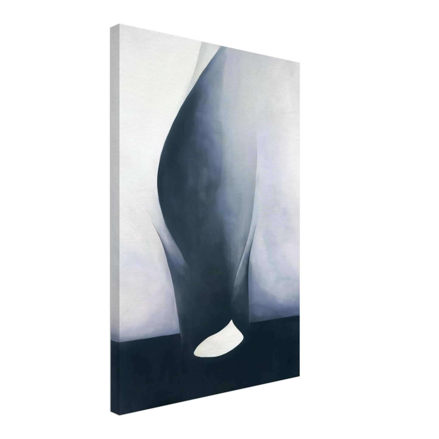 Georgia O'Keeffe - Shell and Old Shingle VI Canvas - 40x60 cm / 16x24 inches-canvas