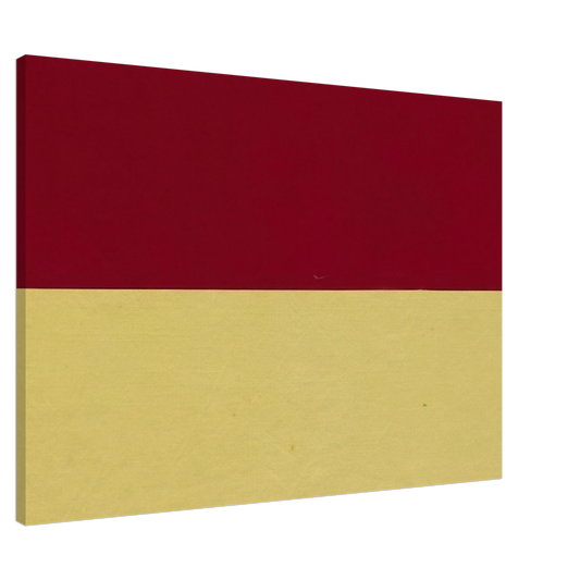 Ellsworth Kelly - Red and Yellow Canvas - 20x30 cm / 8x12 inches-canvas