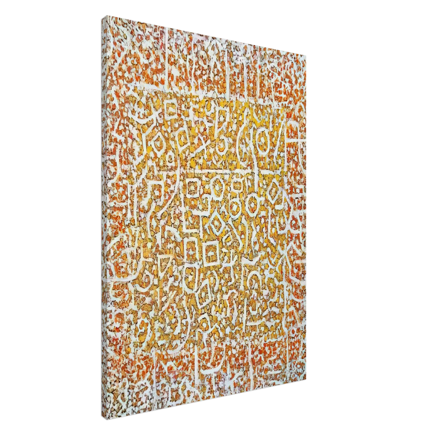 Richard Pousette-Dart - Golden Door - 1989 Canvas - 20x30 cm / 8x12 inches-canvas