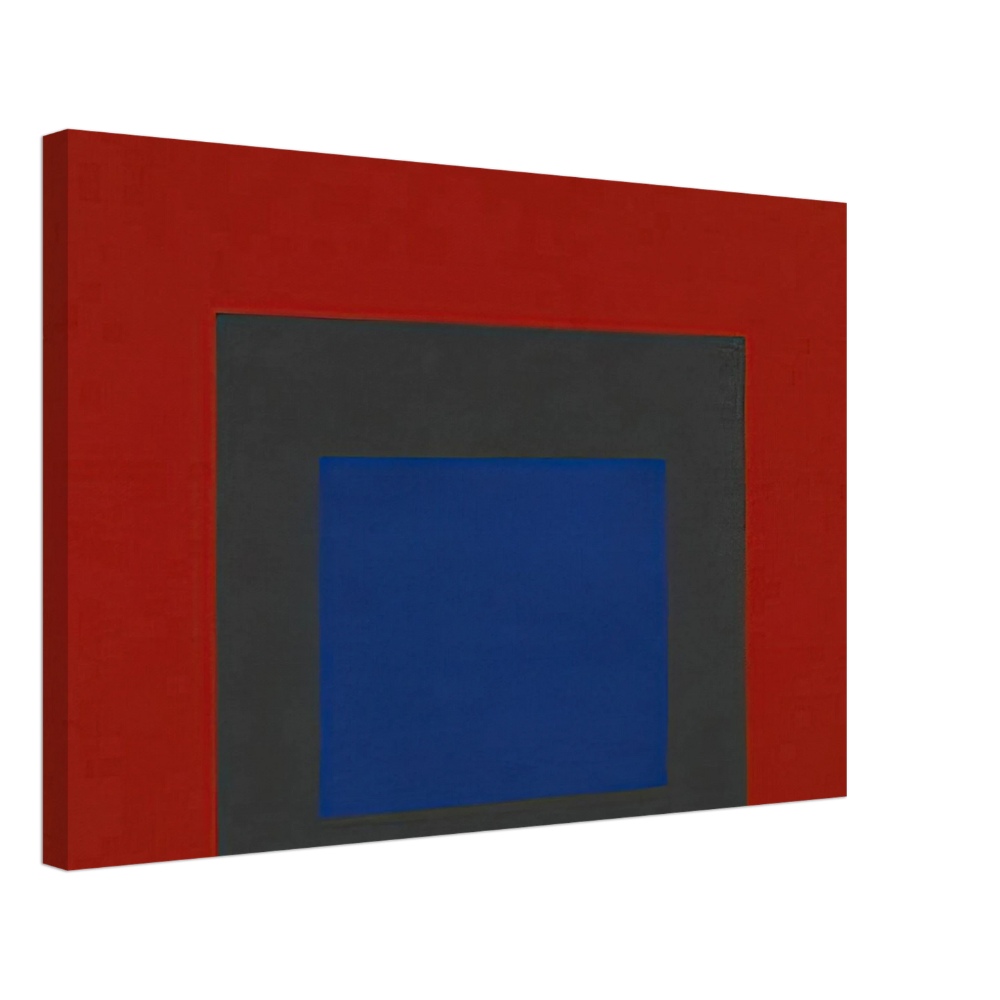 Josef Albers - HOMAGE TO THE SQUARE 1950 Canvas - 40x60 cm / 16x24 inches-canvas