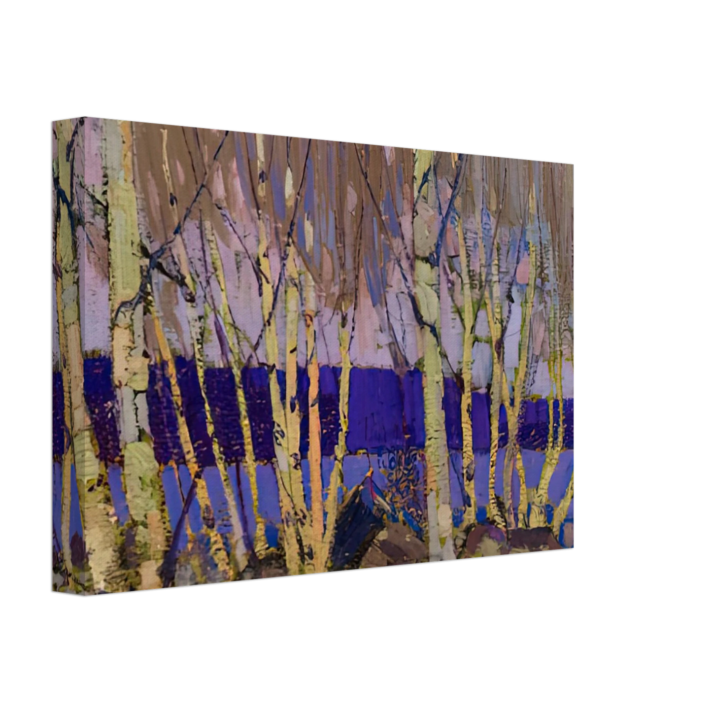 Tom Thomson - EVENING CANOE LAKE 1916 Canvas - 70x100 cm / 28x40 inches-canvas