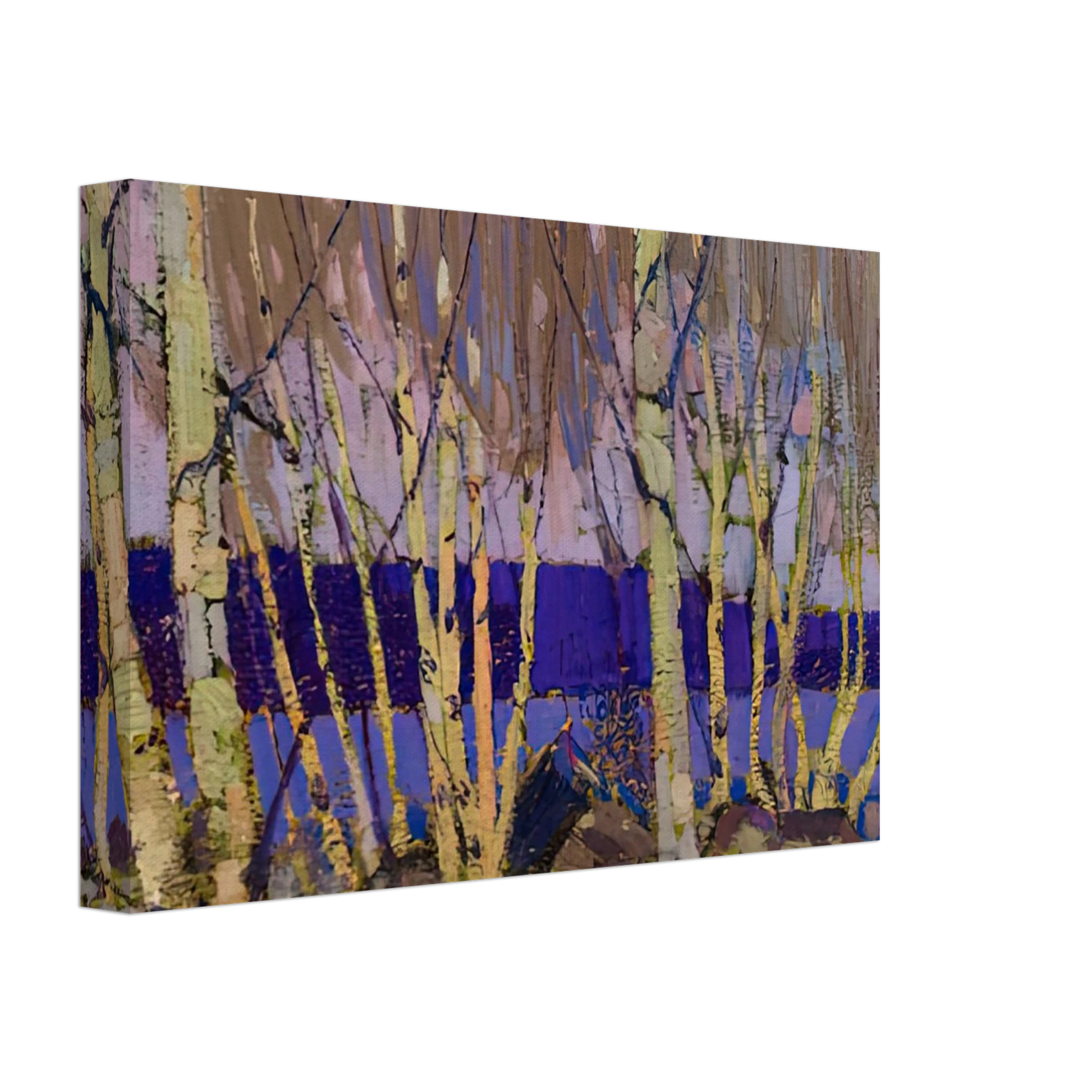 Tom Thomson - EVENING CANOE LAKE 1916 Canvas - 70x100 cm / 28x40 inches-canvas