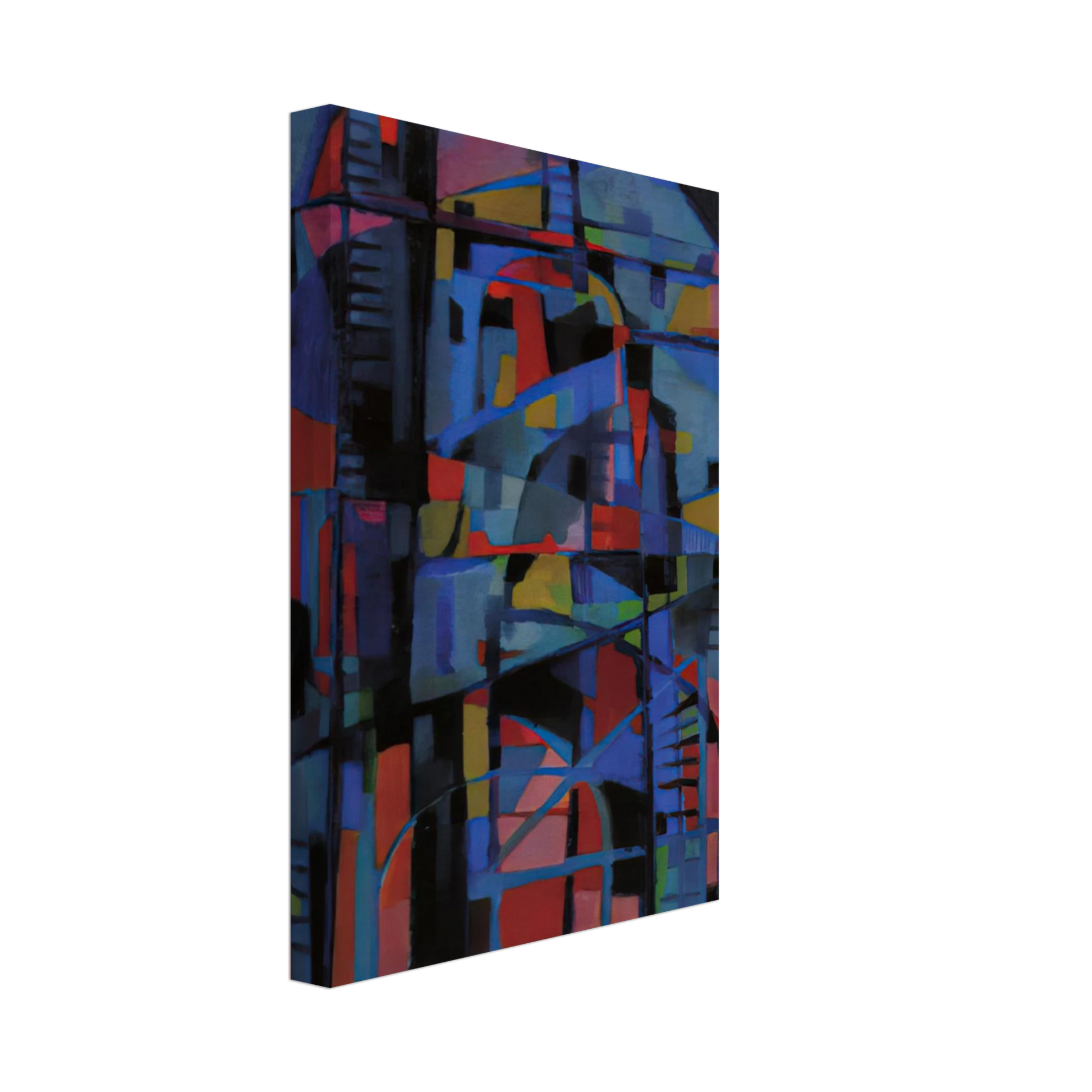 Alfred Manessier - Angelus domini nuntiavit mariÃ¦ - 1947 Canvas - 70x100 cm / 28x40 inches-canvas