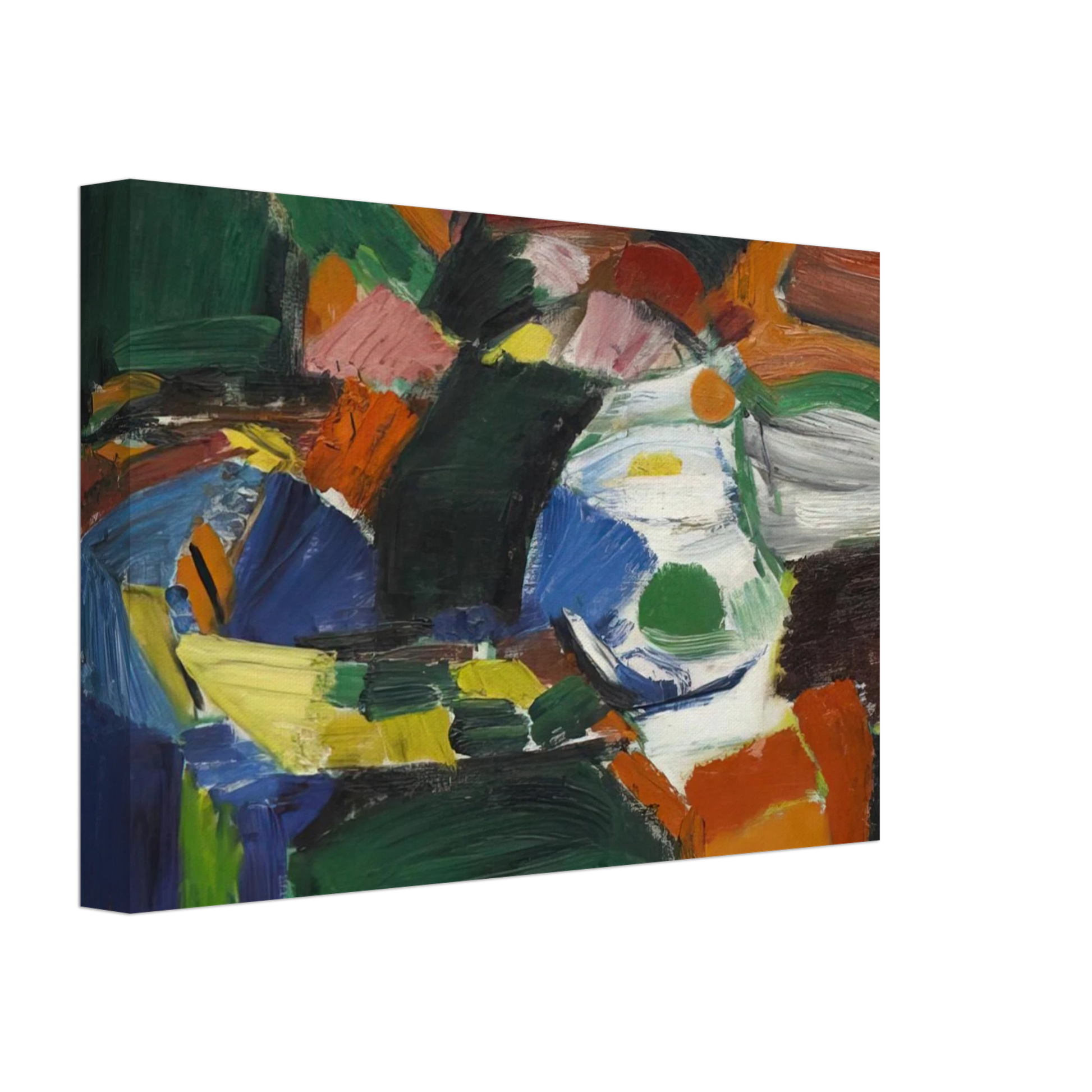 Grace Hartigan - Orchard Street #2 Canvas - 40x60 cm / 16x24 inches-canvas