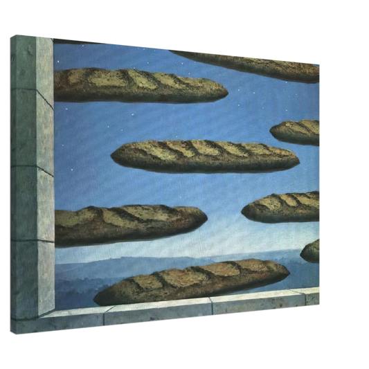 Rene Magritte - THE GOLDEN LEGEND 1958 Canvas - 20x30 cm / 8x12 inches-canvas