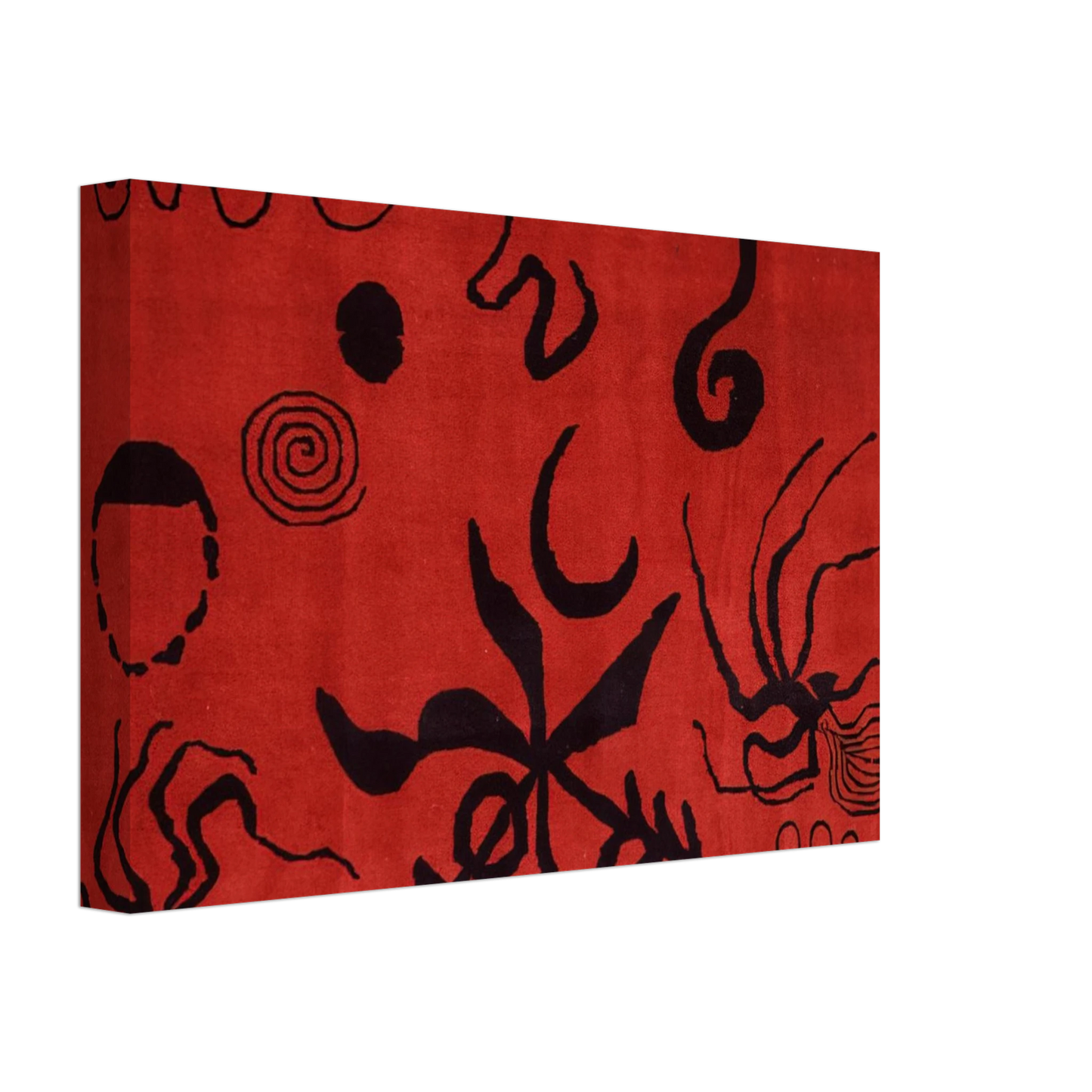 Alexander Calder - ARAIGNEE 1953 Canvas - 70x100 cm / 28x40 inches-canvas