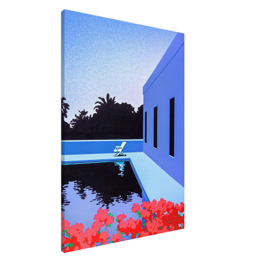 Hiroshi Nagai - Longs for Summer Canvas - 20x30 cm / 8x12 inches-canvas