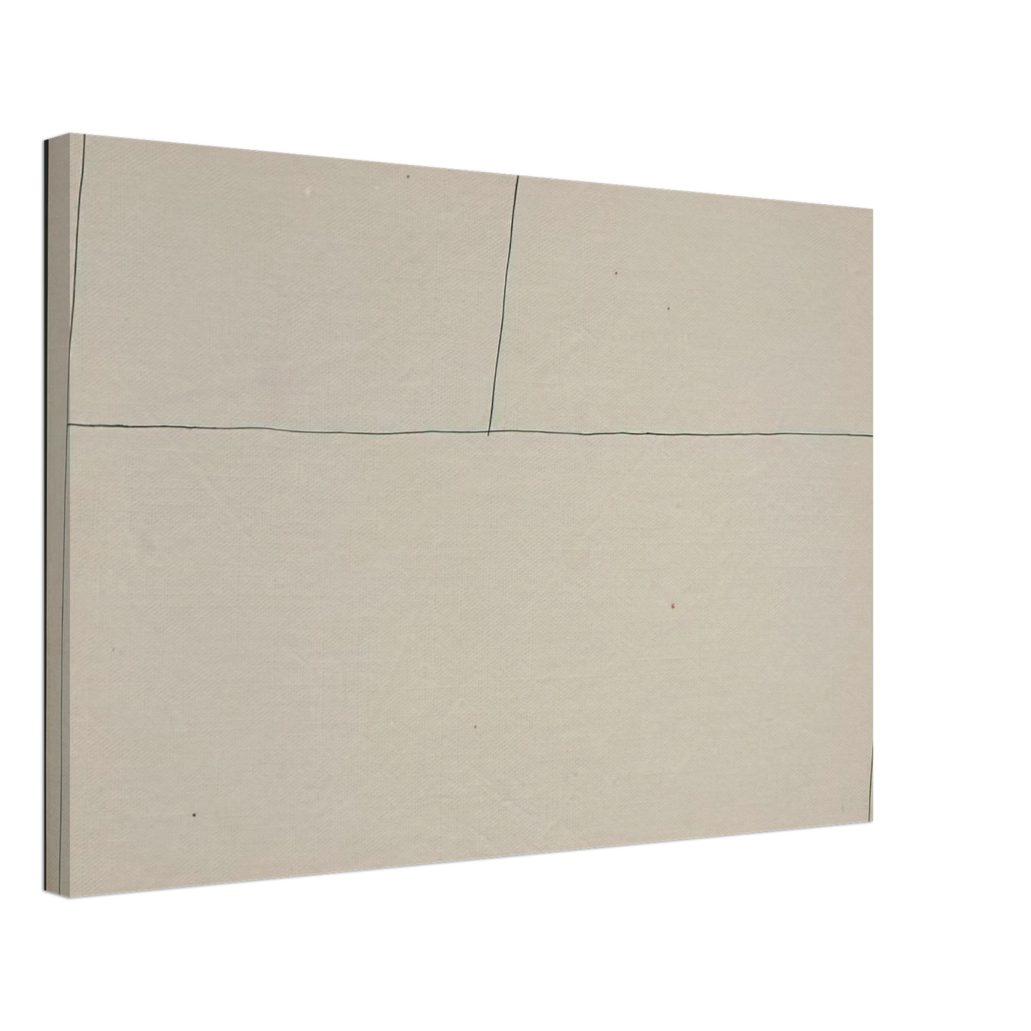 Bob Law - Twentieth Century Ikon Series 8.8.67 IX - 1967 Canvas - 70x100 cm / 28x40 inches-canvas