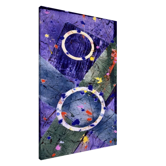 Sam Francis - Decent Canvas - 20x30 cm / 8x12 inches-canvas