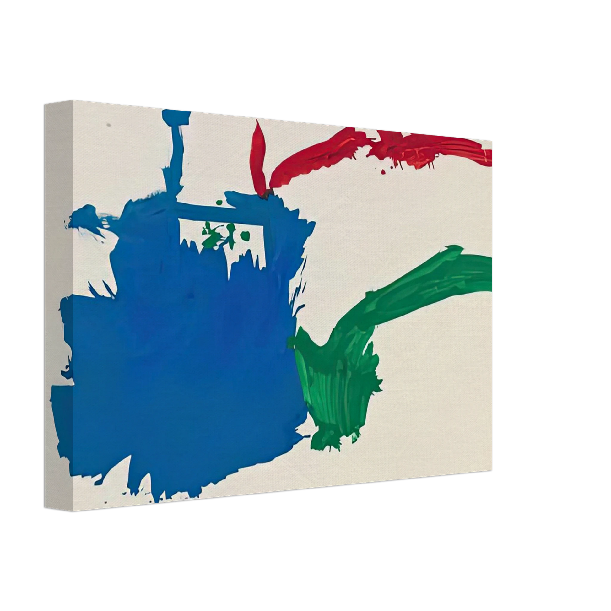 Helen Frankenthaler - Italian Beach, 1960- Canvas - 40x60 cm / 16x24 inches-canvas