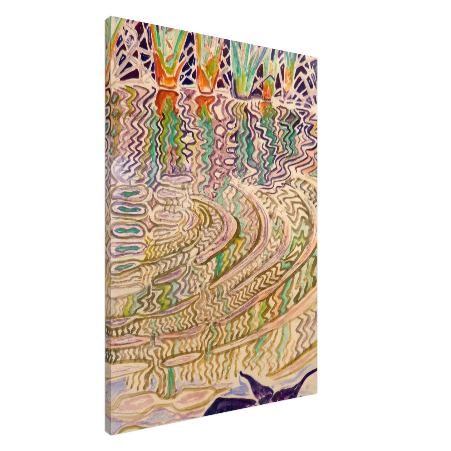 Walter Inglis Anderson - Walter Anderson Canvas - 20x30 cm / 8x12 inches-canvas