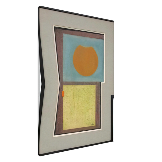 Carmelo Arden Quin - Jar - 1946 Canvas - 20x30 cm / 8x12 inches-canvas