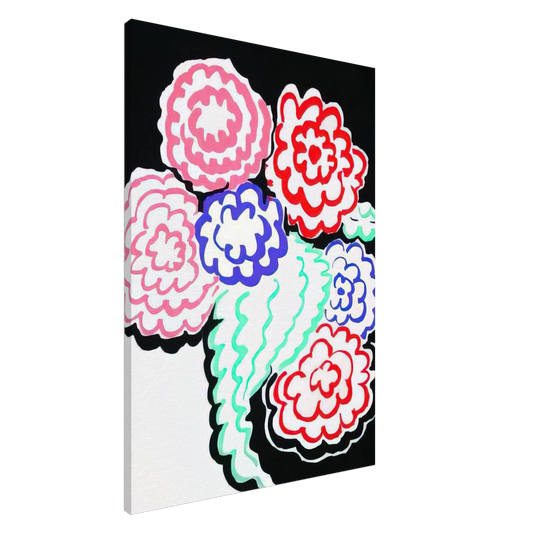 Sonia Delaunay - %D1%81OULEURS IDEES 2 Canvas - 20x30 cm / 8x12 inches-canvas