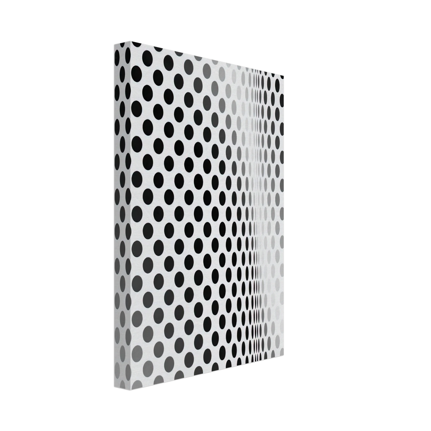 Bridget Riley - PAUSE 1964 Canvas - 70x100 cm / 28x40 inches-canvas