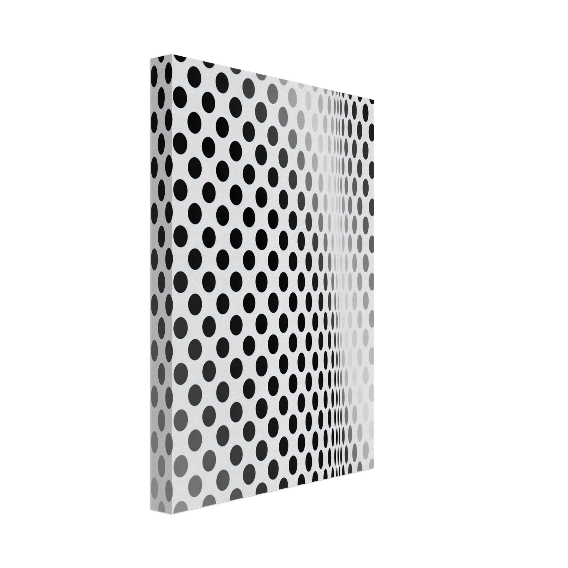 Bridget Riley - PAUSE 1964 Canvas - 70x100 cm / 28x40 inches-canvas