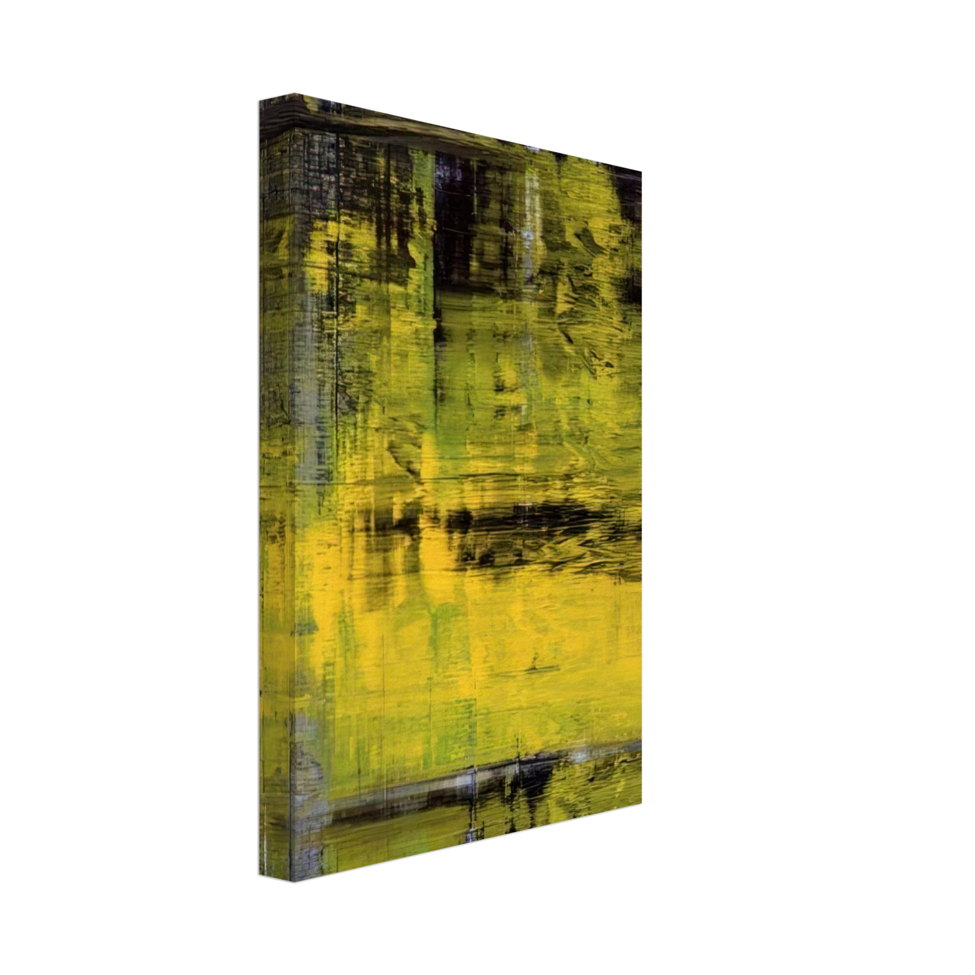 Gerhard Richter - ABSTRAKTES BILD ABSTRACT PICTURE 1994 Canvas - 70x100 cm / 28x40 inches-canvas
