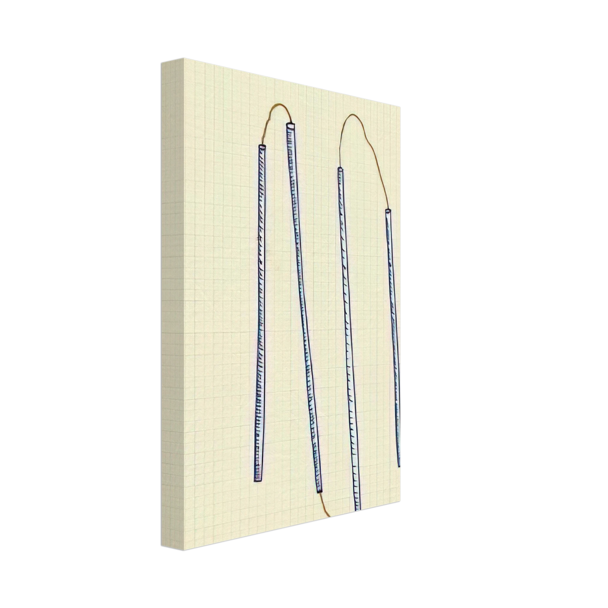 Sigmar Polke - UNTITLED 1969 Canvas - 70x100 cm / 28x40 inches-canvas