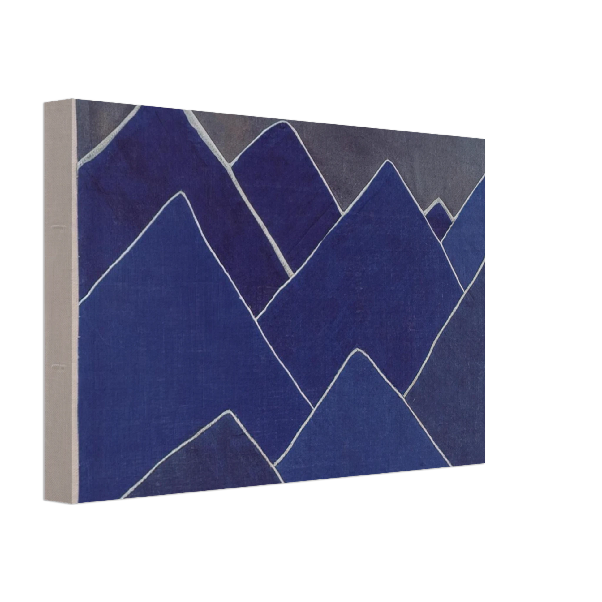 Louise Bourgeois - ODE TO THE BIEVRE 2007 Canvas - 70x100 cm / 28x40 inches-canvas