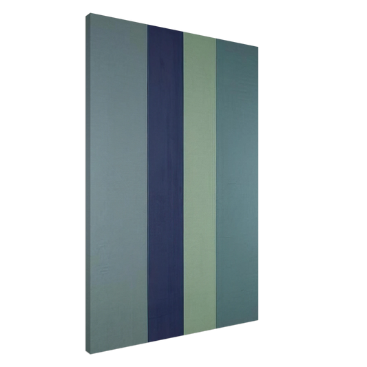 Brice Marden - To Corfu - 1976 Canvas - 20x30 cm / 8x12 inches-canvas