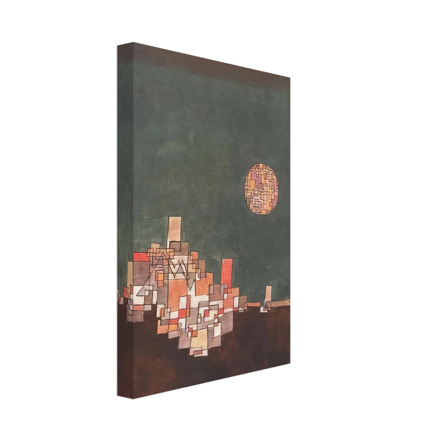 Paul Klee - CHOSEN SITE 1940 Canvas - 70x100 cm / 28x40 inches-canvas