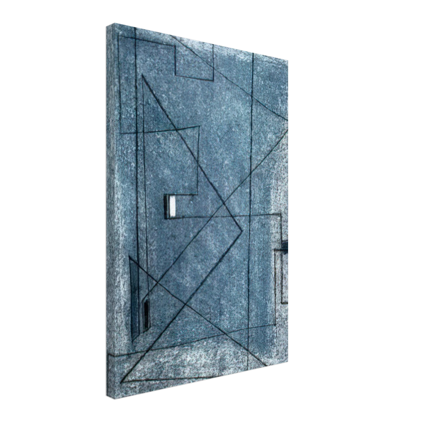 Bice Lazzari - Diario - Art Informel Canvas - 70x100 cm / 28x40 inches-canvas