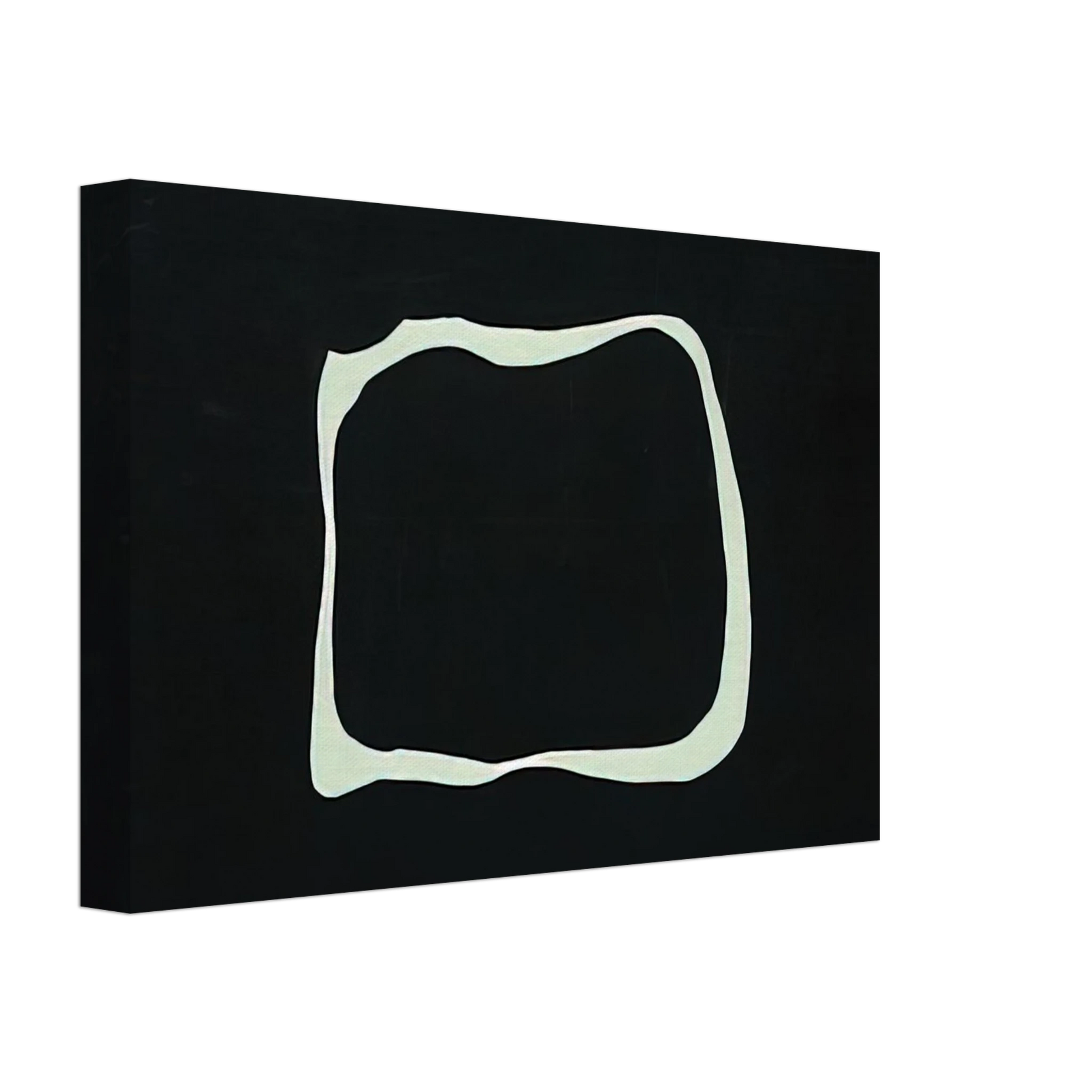 Jiro Yoshihara - Untitled - 1966 Canvas - 70x100 cm / 28x40 inches-canvas