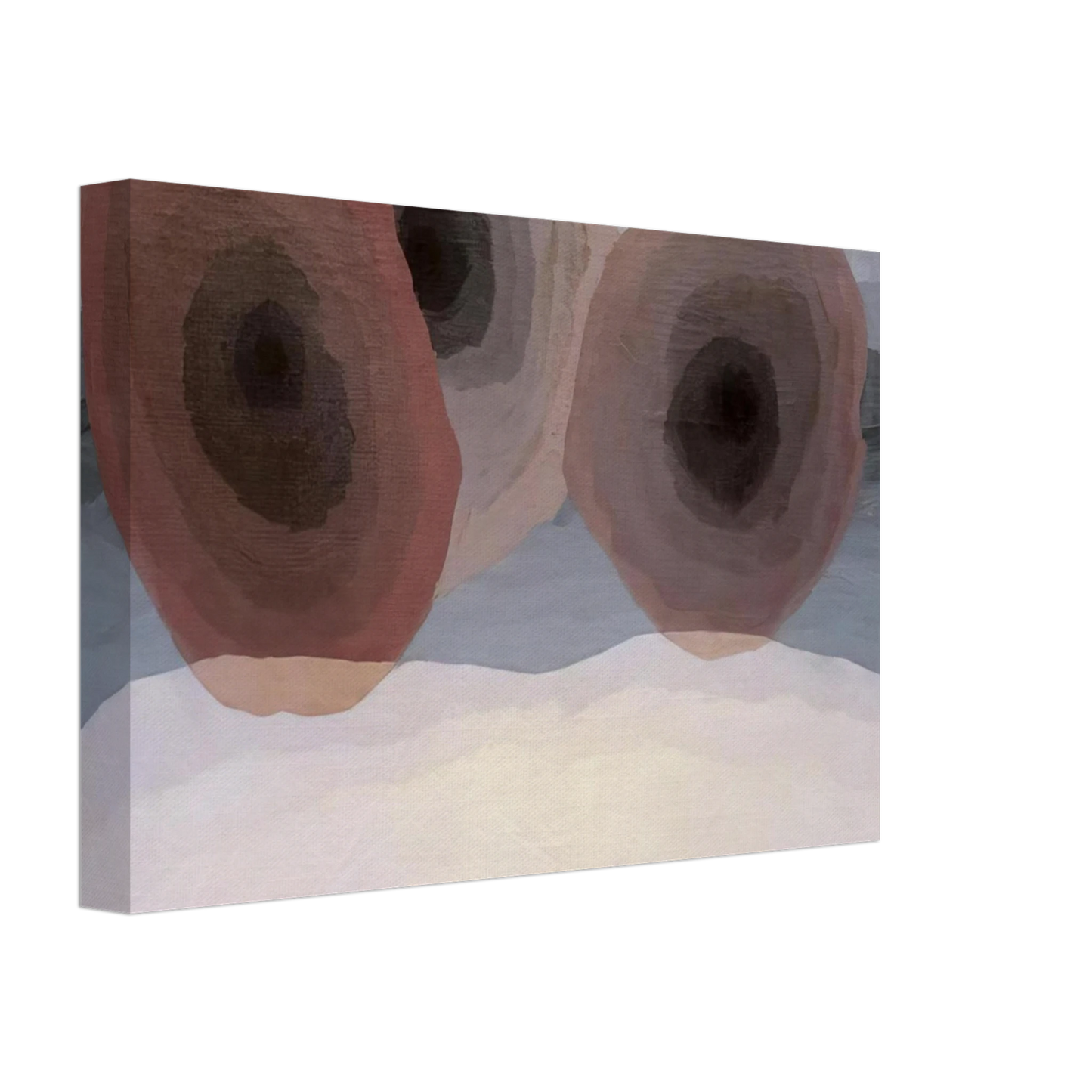 Arthur Dove - Foghorns - 1929 Canvas - 70x100 cm / 28x40 inches-canvas