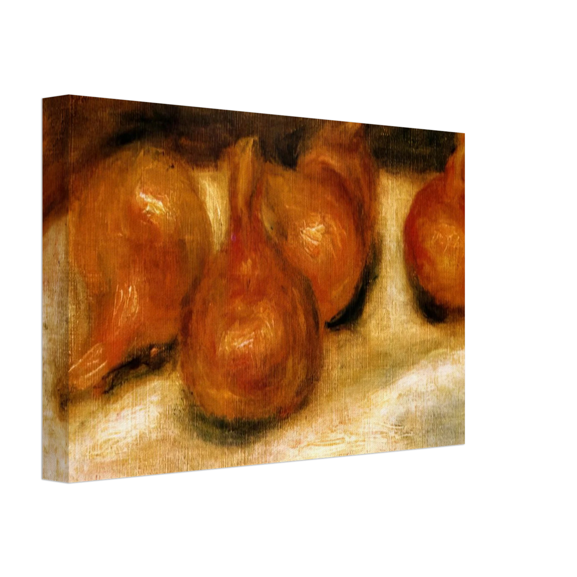 Pierre-Auguste Renoir - Still Life with Onions Canvas - 70x100 cm / 28x40 inches-canvas