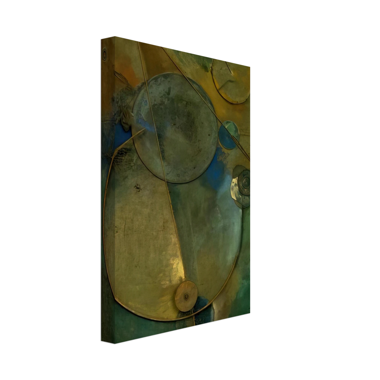 Kurt Schwitters - REVOLVING 1919 Canvas - 40x60 cm / 16x24 inches-canvas