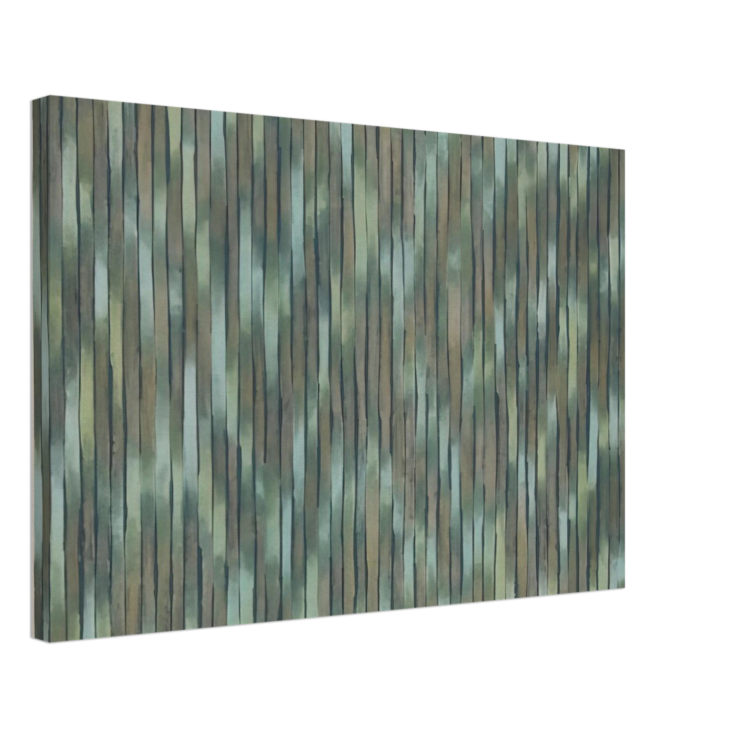 Gene Davis - Ferris Wheel - 1980 Canvas - 70x100 cm / 28x40 inches-canvas