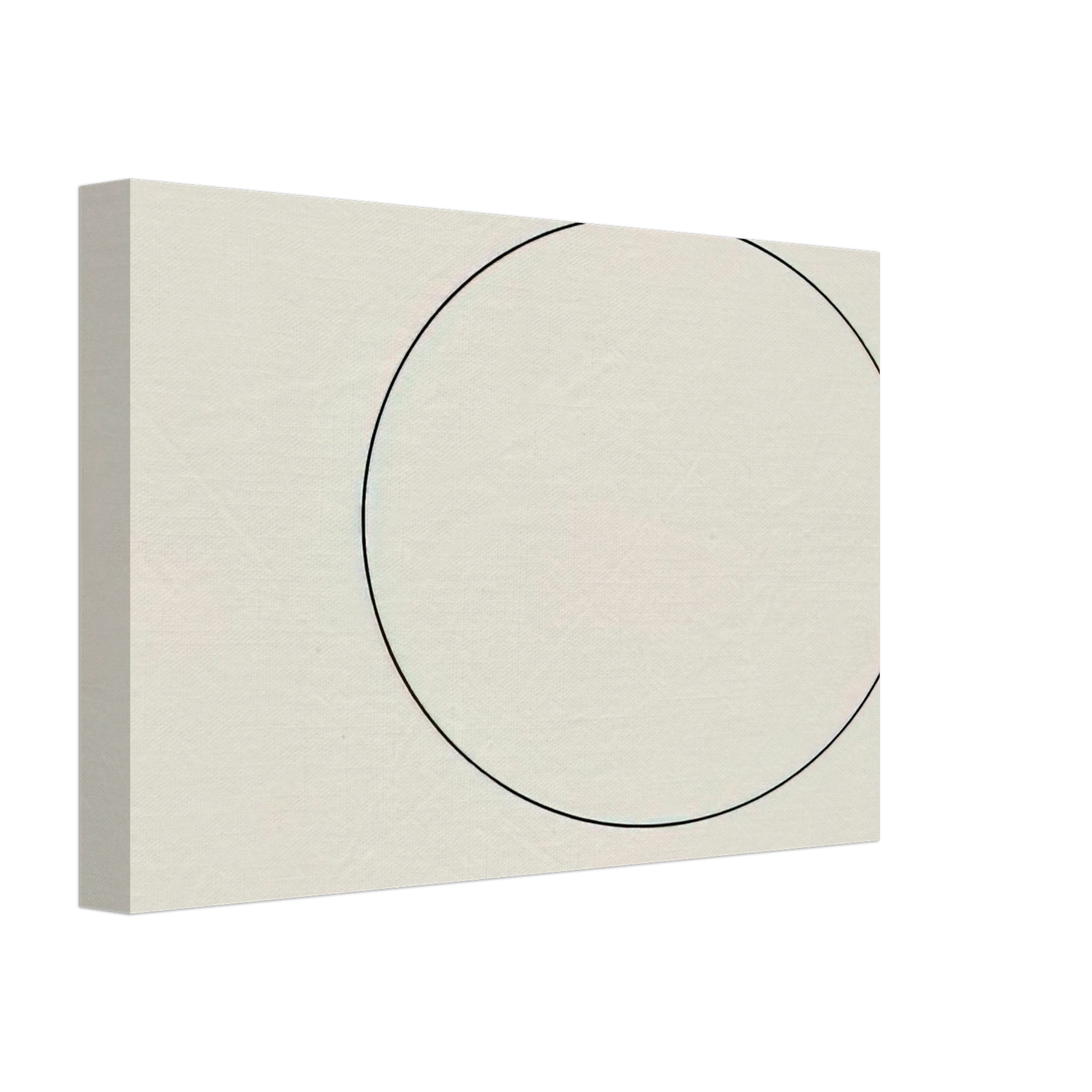 Ellsworth Kelly - Circle Line Canvas - 70x100 cm / 28x40 inches-canvas