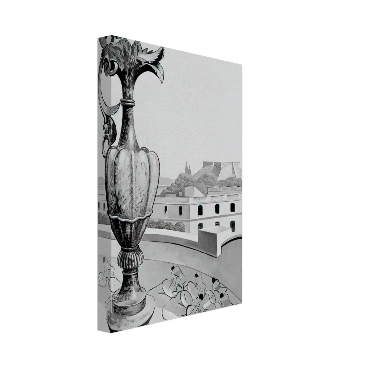 Man Ray - OPTICAL HOPES AND ILLUSIONS Canvas - 70x100 cm / 28x40 inches-canvas