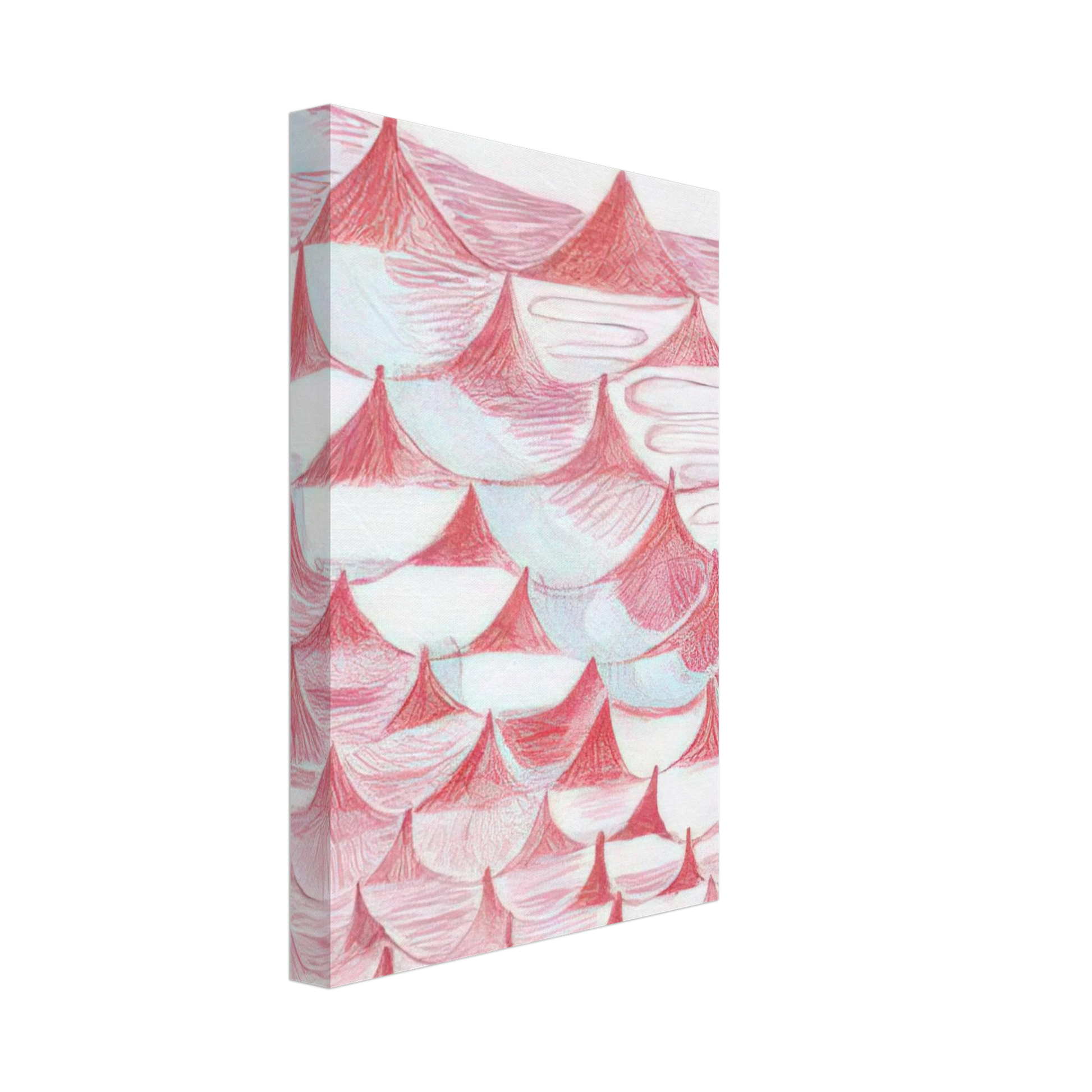 Louise Bourgeois - UNTITLED 1995 5 Canvas - 40x60 cm / 16x24 inches-canvas