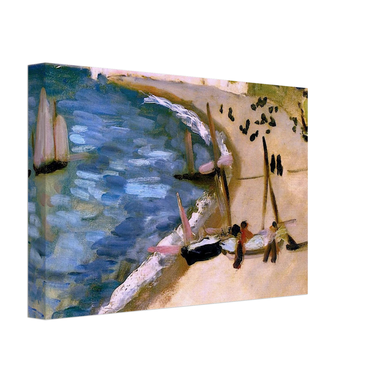 Henri Matisse - AHT AMONT CLIFFS AT ETRETAT 1921 Canvas - 70x100 cm / 28x40 inches-canvas