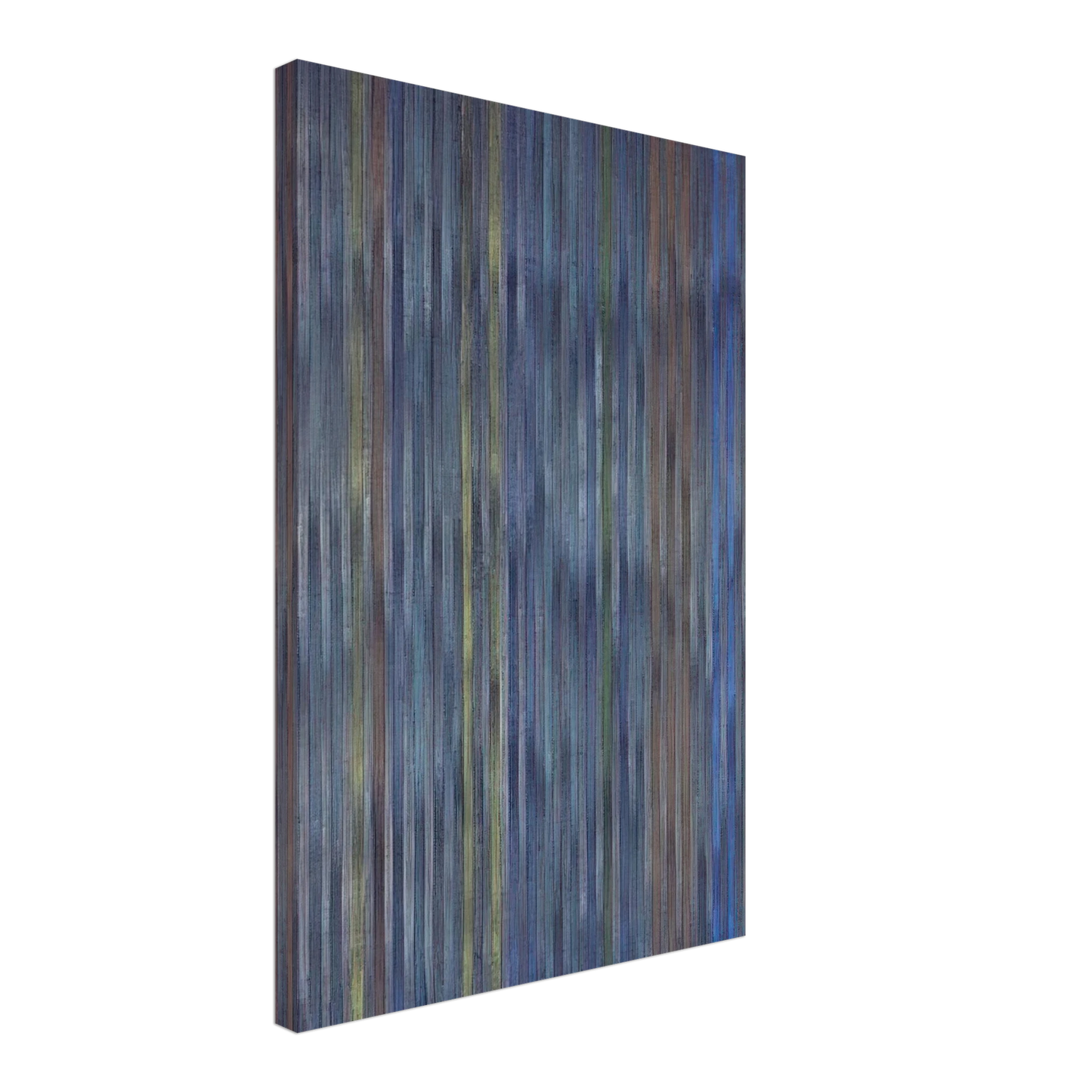 Gene Davis - Black Friar - 1978 Canvas - 70x100 cm / 28x40 inches-canvas