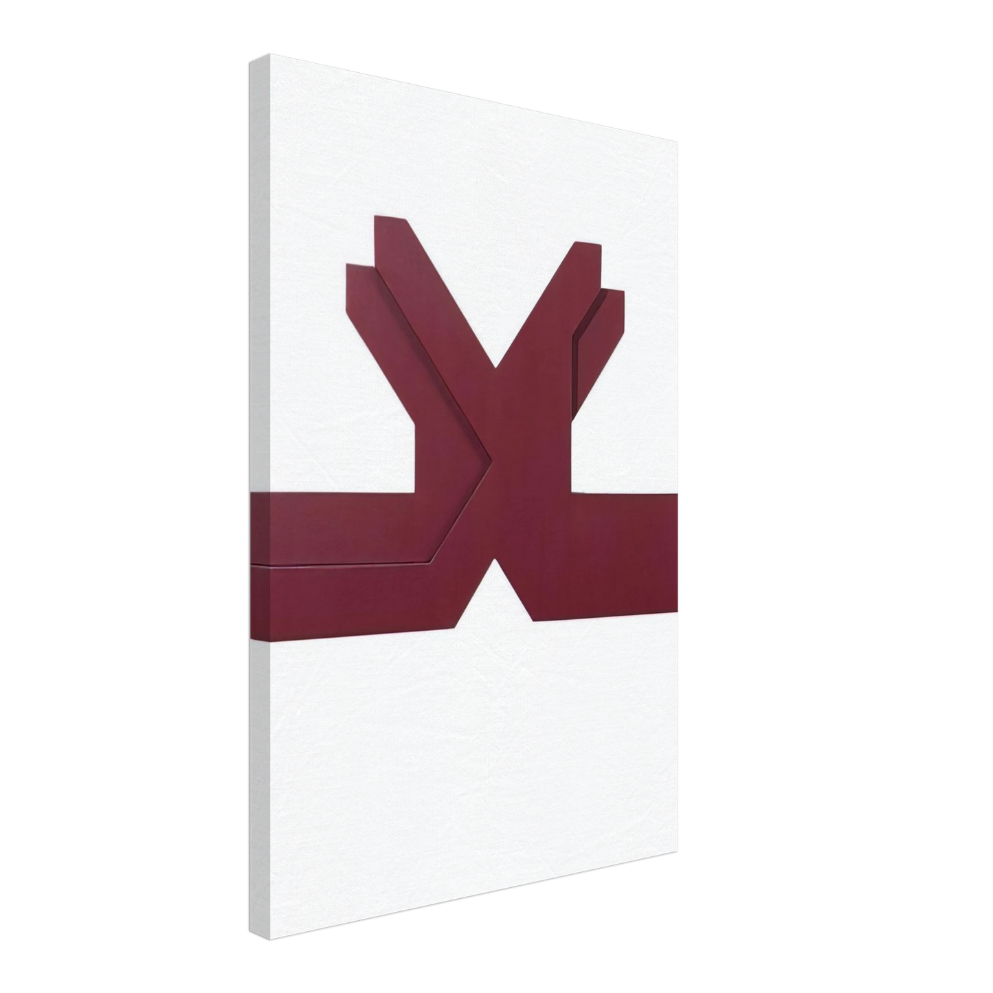 Thomas Downing - Untitled - 1964 Canvas - 40x60 cm / 16x24 inches-canvas