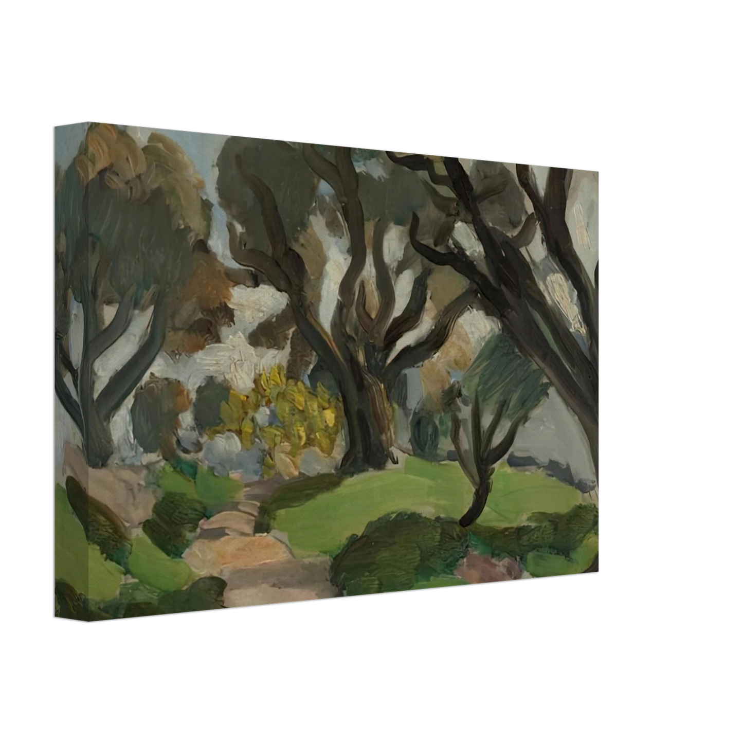 Henri Matisse - LANDSCAPE 1918 Canvas - 70x100 cm / 28x40 inches-canvas