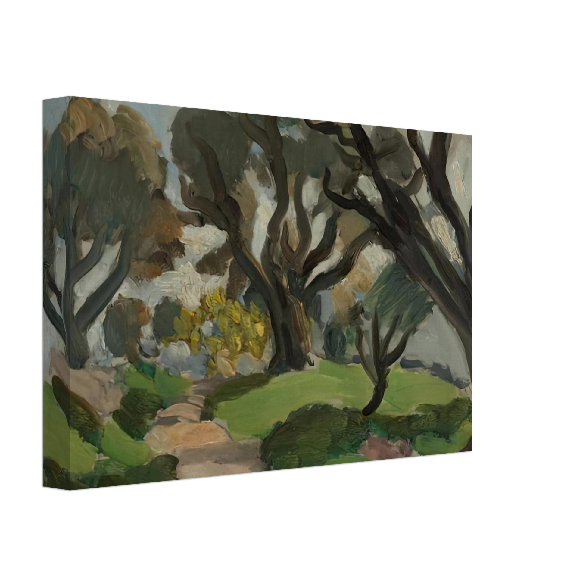 Henri Matisse - LANDSCAPE 1918 Canvas - 70x100 cm / 28x40 inches-canvas